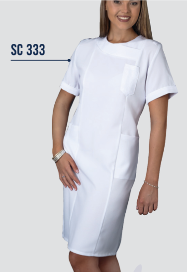 333 Inset Collar Dress